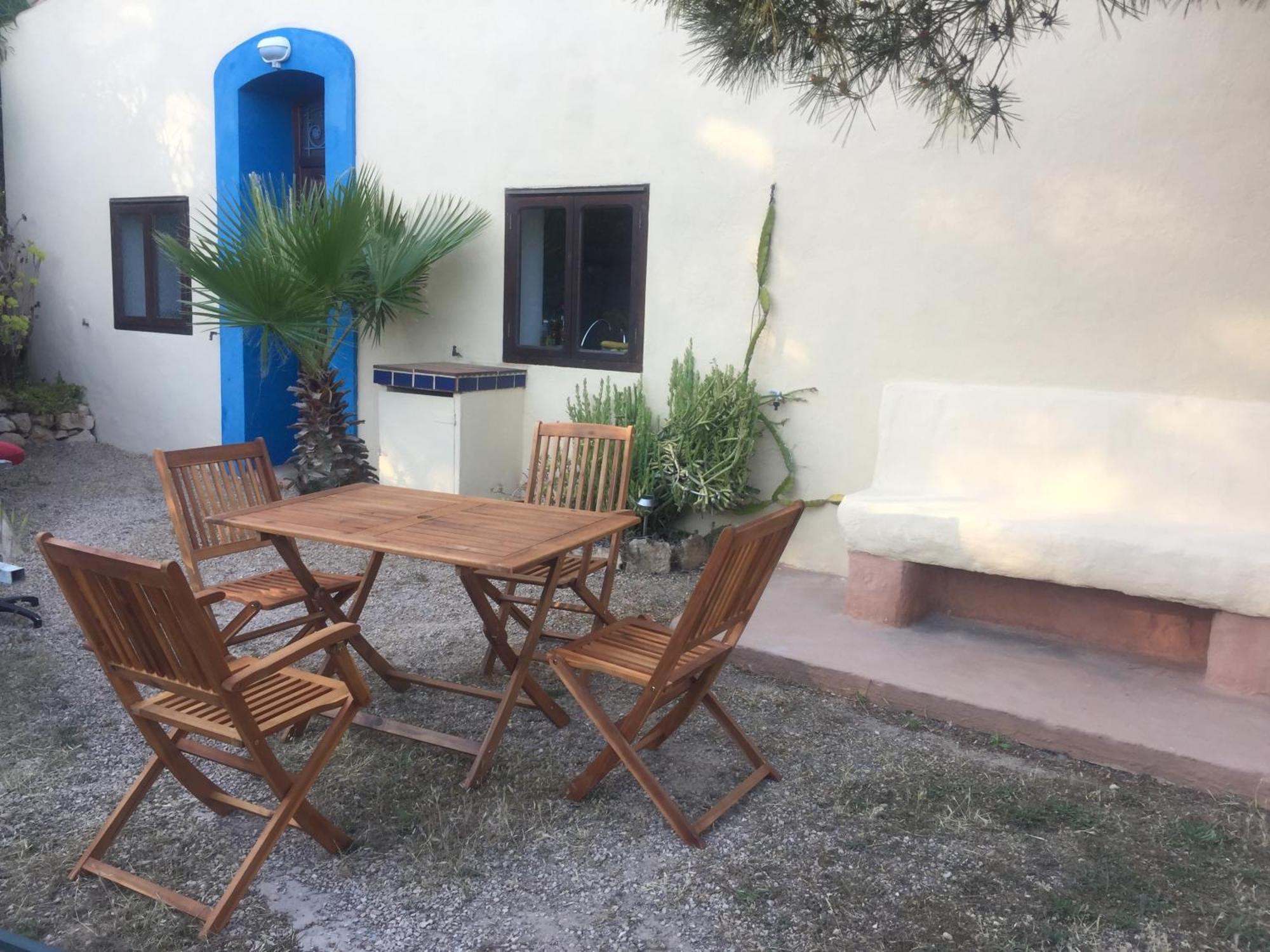 Casa Goro Formentera Villa Playa Migjorn Szoba fotó