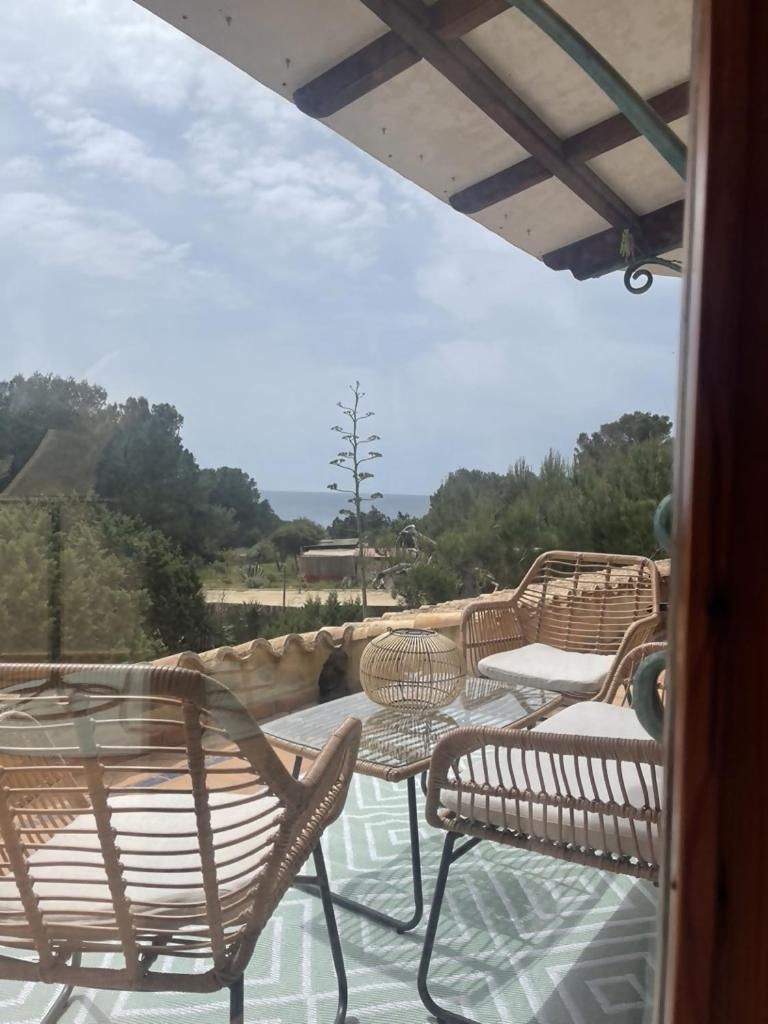 Casa Goro Formentera Villa Playa Migjorn Kültér fotó