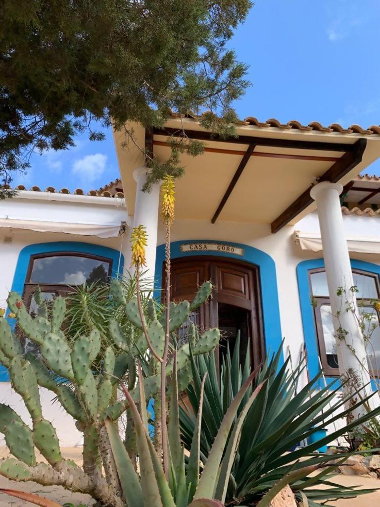 Casa Goro Formentera Villa Playa Migjorn Kültér fotó