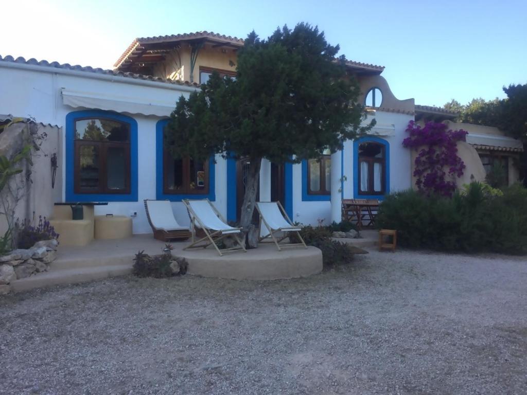 Casa Goro Formentera Villa Playa Migjorn Kültér fotó