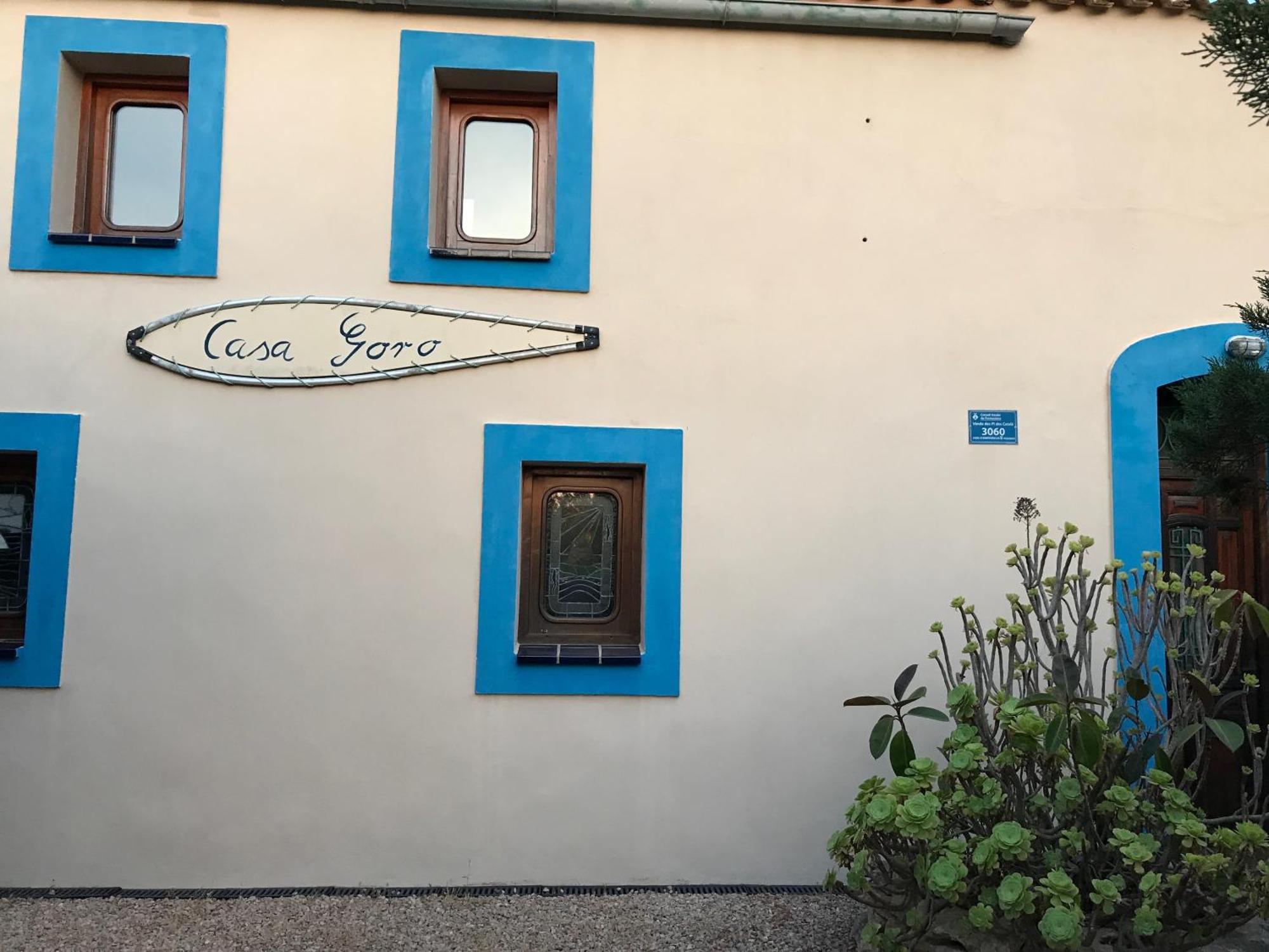 Casa Goro Formentera Villa Playa Migjorn Kültér fotó